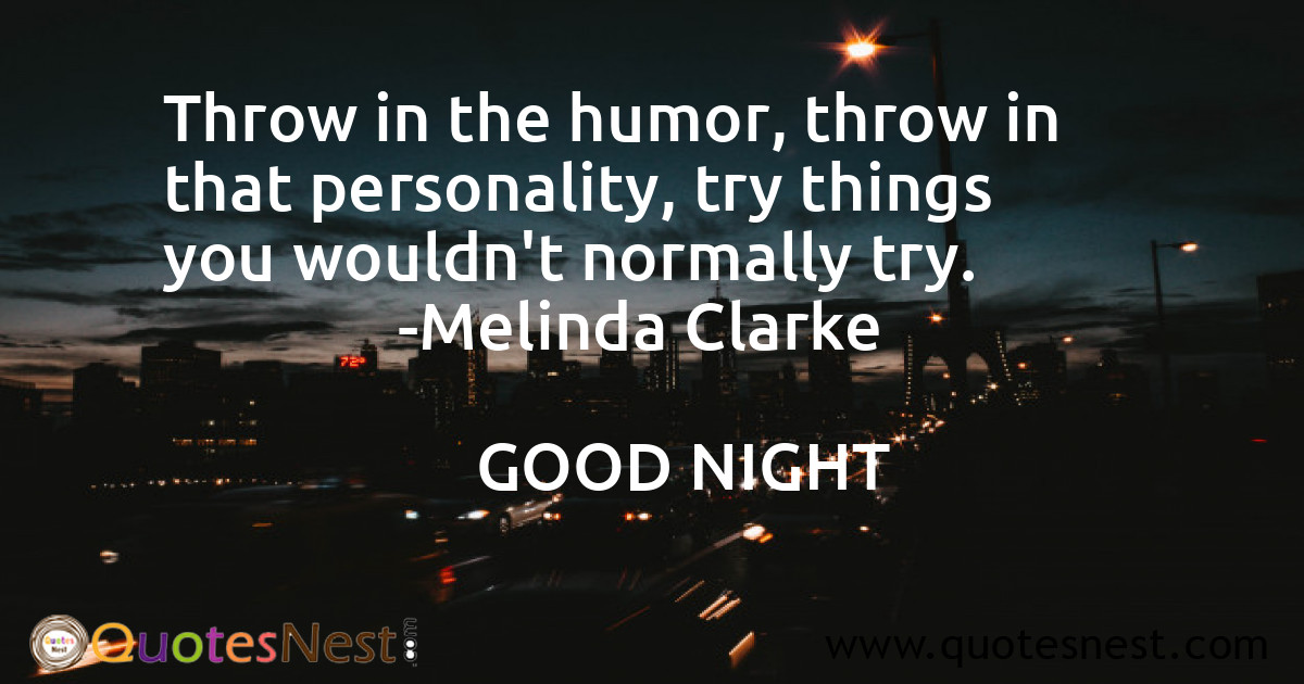 Humor_Melinda Clarke_4_small